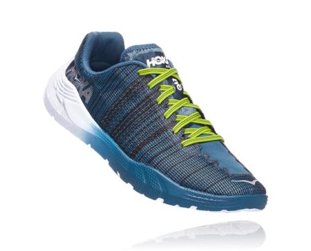 Hoka EVO Rehi Mulher - Tenis Corrida Estrada Azuis | PT-g6vclaS